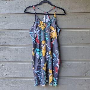 NWOT Hurley Coastal Domino 2Way Short Dress